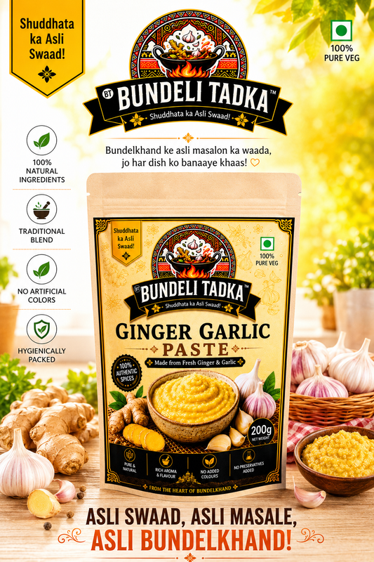 Ginger Garlic Paste