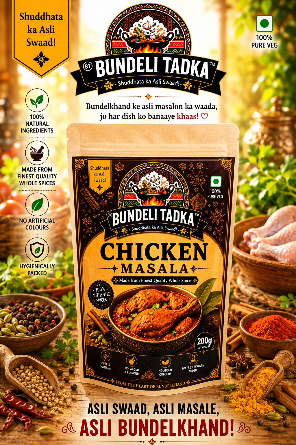 Chicken Masala