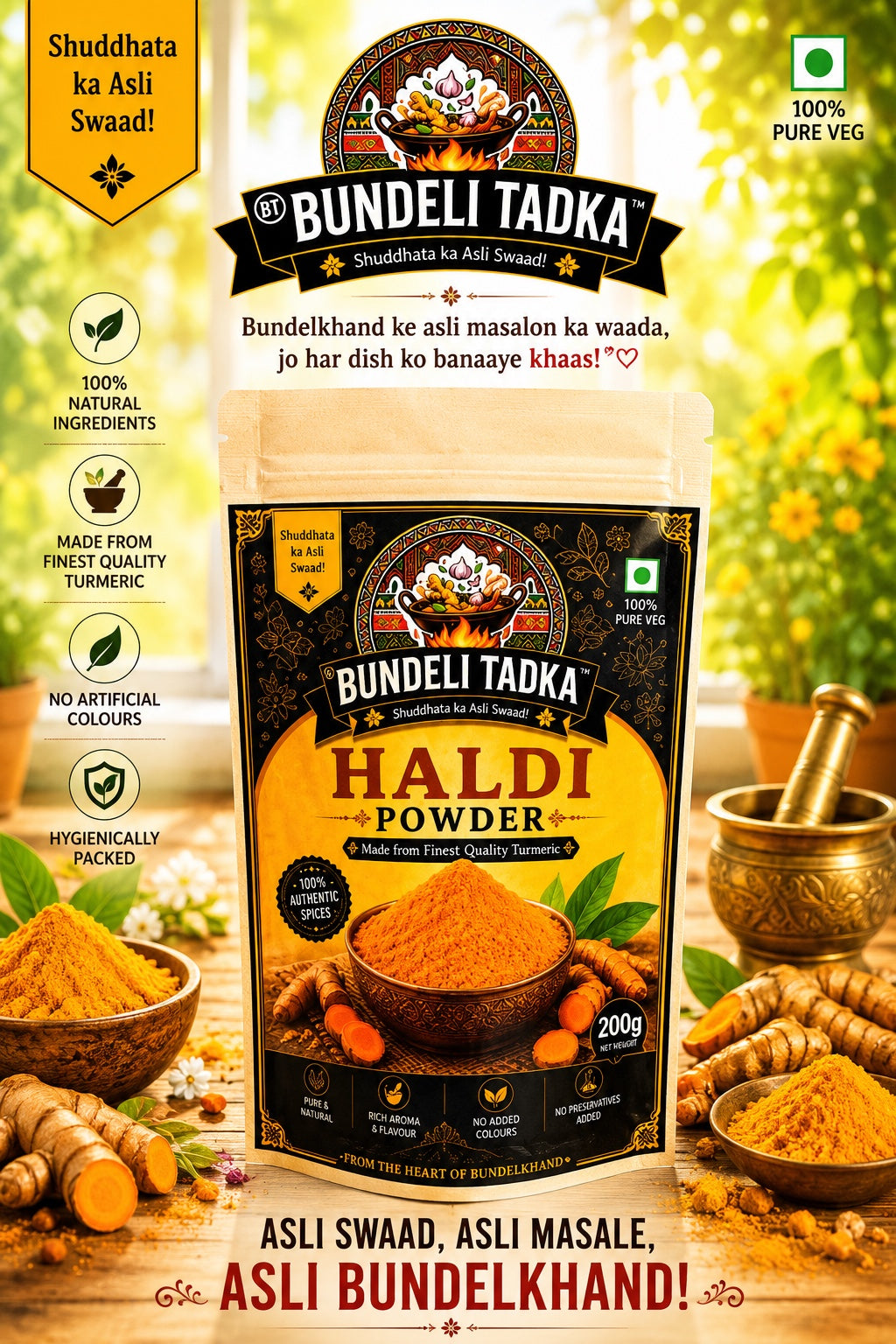 Haldi Powder