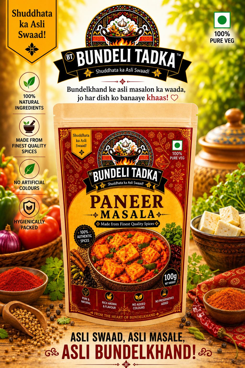 Paneer Masala